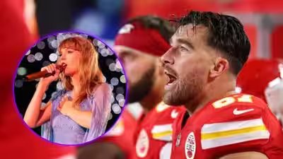 Travis Kelce to be country music star? Here’s what the NFL star aims for after his surprise performance at his and Taylor Swift’s wedding | Travis Kelce to be country music star? Here’s what the NFL star aims for after his surprise performance at his and Taylor Swift’s wedding |