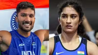 ‘You are still a role model’: CWG medallist Tejaswin Shankar hails Vinesh Phogat, recalls 2018 memories | Commonwealth Games News ‘You are still a role model’: CWG medallist Tejaswin Shankar hails Vinesh Phogat, recalls 2018 memories | Commonwealth Games News