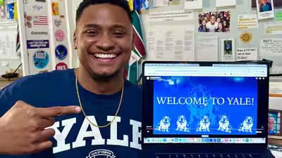A student who fled violence in Brazil started his US education at community college; years later, he earned a full ride to Yale A student who fled violence in Brazil started his US education at community college; years later, he earned a full ride to Yale