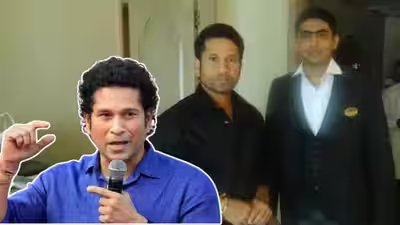 “He was 100% right”: When Sachin Tendulkar recalled a Chennai hotel staff member giving him valuable cricket advice that actually helped him in batting “He was 100% right”: When Sachin Tendulkar recalled a Chennai hotel staff member giving him valuable cricket advice that actually helped him in batting