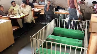 Visiting this restaurant in Ahmedabad built around graves may bring you good luck. Here’s why locals believe it | Visiting this restaurant in Ahmedabad built around graves may bring you good luck. Here’s why locals believe it |