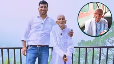 “Papa used to walk to office to save Rs 5”: Man who went viral after getting his 80-year-old father on a Vande Bharat ride for the first time shares his full emotional story “Papa used to walk to office to save Rs 5”: Man who went viral after getting his 80-year-old father on a Vande Bharat ride for the first time shares his full emotional story