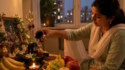 Shiva: Sawan mondays abroad: How to observe Shiva vrat without a nearby temple Shiva: Sawan mondays abroad: How to observe Shiva vrat without a nearby temple