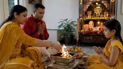 What to do when a full yagya is not feasible abroad: A practical guide for US and UK Hindufamilies What to do when a full yagya is not feasible abroad: A practical guide for US and UK Hindufamilies