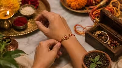What to do with rakhi after Raksha Bandhan 2026? Here’s the right way to remove and preserve it What to do with rakhi after Raksha Bandhan 2026? Here’s the right way to remove and preserve it