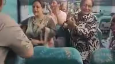 Watch: Train ‘mahila sangeet’ goes viral after railway staff asks women to stop singing | Watch: Train ‘mahila sangeet’ goes viral after railway staff asks women to stop singing |