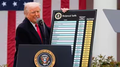 Trump administration refunds $100 billion in tariffs struck down by US Supreme Court Trump administration refunds $100 billion in tariffs struck down by US Supreme Court