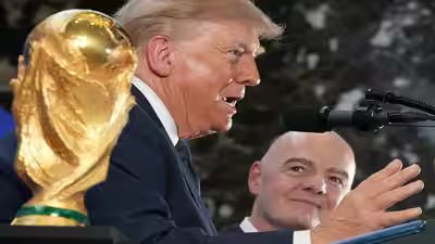 Donald Trump reportedly ready to do ‘everything possible’ to keep Gianni Infantino as FIFA president | Football News Donald Trump reportedly ready to do ‘everything possible’ to keep Gianni Infantino as FIFA president | Football News