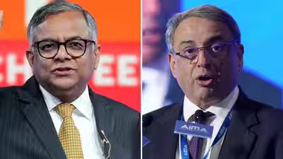 Who next? Tata Steel MD Narendran’s name does the rounds after Chandrasekaran steps down Who next? Tata Steel MD Narendran’s name does the rounds after Chandrasekaran steps down