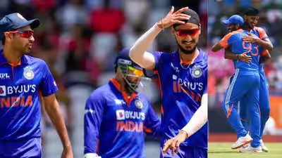 Arshdeep Singh picks Bhuvneshwar Kumar over Mohammed Shami; No place for Jasprit Bumrah | Cricket News Arshdeep Singh picks Bhuvneshwar Kumar over Mohammed Shami; No place for Jasprit Bumrah | Cricket News