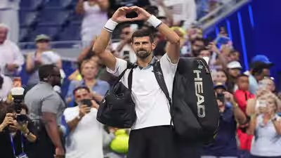 Novak Djokovic’s US Open shocker: All the records broken during his first-round exit | Tennis News Novak Djokovic’s US Open shocker: All the records broken during his first-round exit | Tennis News