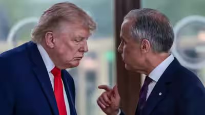 Trump vs Carney: Cars, homes, booze and more caught in US-Canada tariff war Trump vs Carney: Cars, homes, booze and more caught in US-Canada tariff war