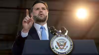 H-1B Visa Fee: ‘Hire and train Americans’: JD Vance defends proposed six-figure H-1B fee H-1B Visa Fee: ‘Hire and train Americans’: JD Vance defends proposed six-figure H-1B fee