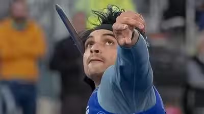 Neeraj Chopra takes silver, Yashvir Singh’s last-throw heroics wins bronze as India secure double podium in javelin at Commonwealth Games | Commonwealth Games News Neeraj Chopra takes silver, Yashvir Singh’s last-throw heroics wins bronze as India secure double podium in javelin at Commonwealth Games | Commonwealth Games News