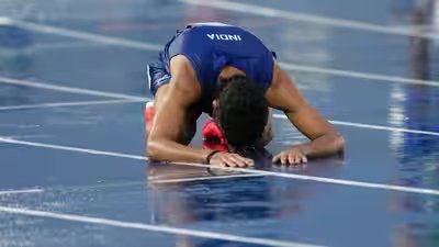 Gulveer Singh scripts history, becomes first Indian to win Commonwealth Games 5000m medal | Commonwealth Games News Gulveer Singh scripts history, becomes first Indian to win Commonwealth Games 5000m medal | Commonwealth Games News