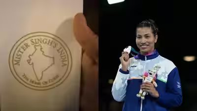 Glasgow restaurant to correct India map after Lovlina Borgohain raises Northeast issue | Commonwealth Games News Glasgow restaurant to correct India map after Lovlina Borgohain raises Northeast issue | Commonwealth Games News