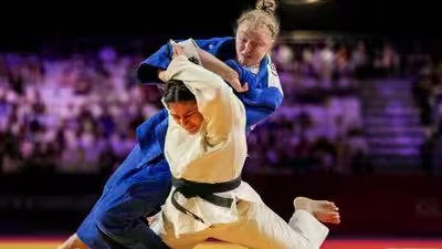Ishroop Narang misses bronze as India end Commonwealth Games judo campaign with four medals | Commonwealth Games News Ishroop Narang misses bronze as India end Commonwealth Games judo campaign with four medals | Commonwealth Games News