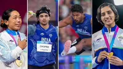 Mirabai Chanu, Tejaswin Shankar headline India’s historic highs despite modest medal tally at CWG | Commonwealth Games News Mirabai Chanu, Tejaswin Shankar headline India’s historic highs despite modest medal tally at CWG | Commonwealth Games News