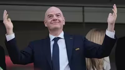 World Cup rights gamble backfires: Wales withdraw support for Infantino’s FIFA re-election bid | Football News World Cup rights gamble backfires: Wales withdraw support for Infantino’s FIFA re-election bid | Football News