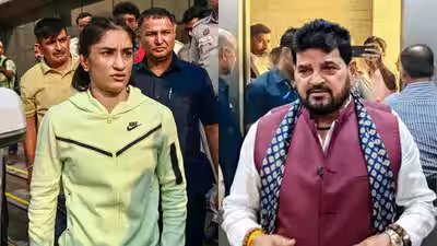 ‘We have not lost hope’: Vinesh Phogat vows to continue fight after Brij Bhushan acquittal | More sports News ‘We have not lost hope’: Vinesh Phogat vows to continue fight after Brij Bhushan acquittal | More sports News