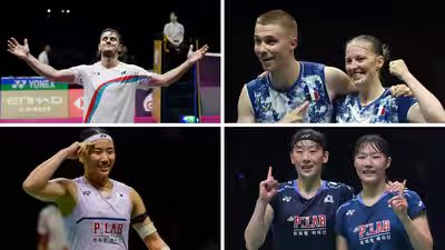 From Alex Lanier’s historic triumph to An Se-young’s title defence: BWF World Championships 2026 champions crowned | Badminton News From Alex Lanier’s historic triumph to An Se-young’s title defence: BWF World Championships 2026 champions crowned | Badminton News