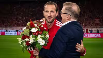 ‘An honour to become the first English player’: Harry Kane reacts after making history in Germany | Football News ‘An honour to become the first English player’: Harry Kane reacts after making history in Germany | Football News