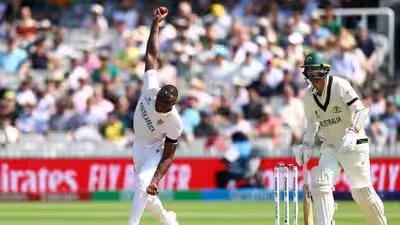 Big Blow for South Africa! Kagiso Rabada likely to miss Australia Test series with Hamstring Injury | Cricket News Big Blow for South Africa! Kagiso Rabada likely to miss Australia Test series with Hamstring Injury | Cricket News
