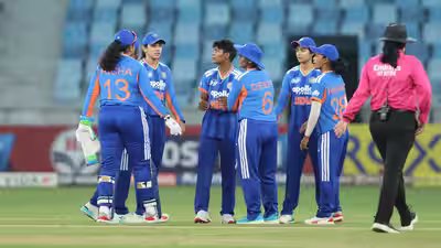 Shafali’s 64, Deepti’s 3/0 help India begin Women’s Asia Cup campaign with convincing 94-run win over Thailand | Cricket News Shafali’s 64, Deepti’s 3/0 help India begin Women’s Asia Cup campaign with convincing 94-run win over Thailand | Cricket News