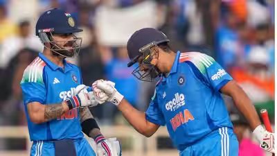 ‘Replied with his bat’: Shikhar Dhawan throws support behind Rohit Sharma, Virat Kohli for 2027 World Cup | Cricket News ‘Replied with his bat’: Shikhar Dhawan throws support behind Rohit Sharma, Virat Kohli for 2027 World Cup | Cricket News