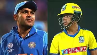 Virender Sehwag’s son Aaryavir named in India’s U-19 squad for Australia series | Cricket News Virender Sehwag’s son Aaryavir named in India’s U-19 squad for Australia series | Cricket News