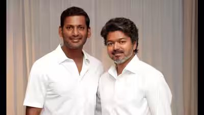 ‘Vijay is my favourite actor,’ Vishal makes special mention of the ‘Jana Naayagan’ actor at ‘Magudam’ trailer launch | ‘Vijay is my favourite actor,’ Vishal makes special mention of the ‘Jana Naayagan’ actor at ‘Magudam’ trailer launch |
