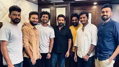‘I thought it would be fire’: ‘Hi’ director Vishnu Edavan recalls getting scolded by Lokesh Kanagaraj after saying ‘Coolie’ could be part of LCU in pre-release statement | Tamil Movie News ‘I thought it would be fire’: ‘Hi’ director Vishnu Edavan recalls getting scolded by Lokesh Kanagaraj after saying ‘Coolie’ could be part of LCU in pre-release statement | Tamil Movie News