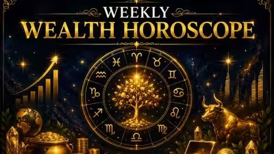 Weekly Wealth Horoscope Predictions, August 02 to August 08, 2026: Your money luck for the week Weekly Wealth Horoscope Predictions, August 02 to August 08, 2026: Your money luck for the week