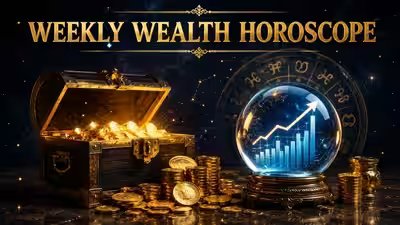 Weekly Wealth Horoscope Predictions, August 09 to August 15, 2026: Your money luck for the week Weekly Wealth Horoscope Predictions, August 09 to August 15, 2026: Your money luck for the week