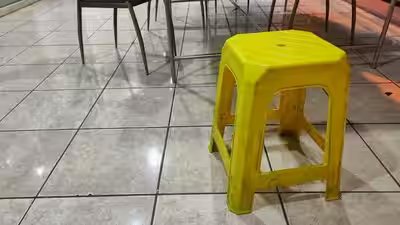 Why do plastic stools have a hole in the center? The real reason explained | Why do plastic stools have a hole in the center? The real reason explained |