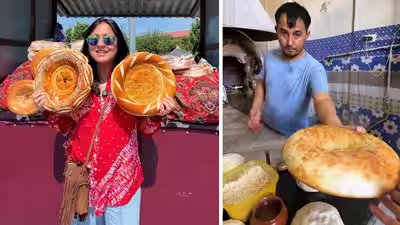 ‘Most beautiful bread in the world’: Why everyone is talking about this Uzbek bread ‘Most beautiful bread in the world’: Why everyone is talking about this Uzbek bread
