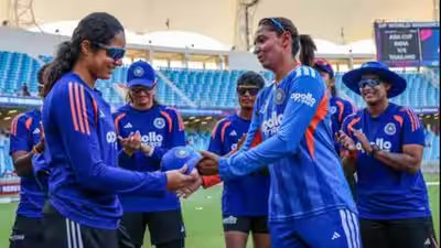 After ODI success, Pratika Rawal makes T20I debut in Women’s Asia Cup opener against Thailand | Cricket News After ODI success, Pratika Rawal makes T20I debut in Women’s Asia Cup opener against Thailand | Cricket News
