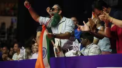 Dhols, chants and belief: How Delhi turned a World Championships semi-final into a homecoming | Badminton News Dhols, chants and belief: How Delhi turned a World Championships semi-final into a homecoming | Badminton News
