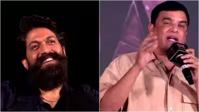 Yash and Dil Raju to team up for Telugu movie?; Producer hints at possible collaboration – VIDEO | Kannada Movie News Yash and Dil Raju to team up for Telugu movie?; Producer hints at possible collaboration – VIDEO | Kannada Movie News