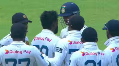 Ugly scenes! Yashasvi Jaiswal, Asitha Fernando clash after heated send-off in Colombo – Watch | Cricket News Ugly scenes! Yashasvi Jaiswal, Asitha Fernando clash after heated send-off in Colombo – Watch | Cricket News