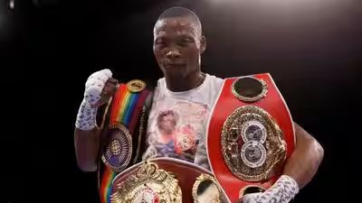 Former world champion boxer Zolani Tete shot dead outisde home in South Africa | Off the field News Former world champion boxer Zolani Tete shot dead outisde home in South Africa | Off the field News