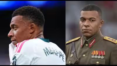 ‘A mix of things’: Mbappé finally breaks silence on viral dictator memes and bizarre nickname from teammate | Football News ‘A mix of things’: Mbappé finally breaks silence on viral dictator memes and bizarre nickname from teammate | Football News