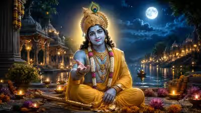 Quote of the Day By Bhagavad Gita: Janmashtami 2026; Krishna’s Most Powerful Lesson for Anyone Feeling Lost Quote of the Day By Bhagavad Gita: Janmashtami 2026; Krishna’s Most Powerful Lesson for Anyone Feeling Lost