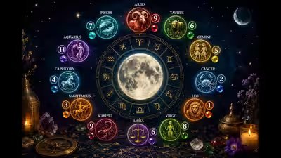 Lucky Number and Colour Today, 2nd September, 2026: Aries Moon Tests Patience & Responsibility; check zodiac-wise lucky number & colour to stay grounded Lucky Number and Colour Today, 2nd September, 2026: Aries Moon Tests Patience & Responsibility; check zodiac-wise lucky number & colour to stay grounded