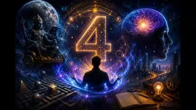 The Power of Number 4 in Numerology: Why Rahu Gives You a Brilliant, Unconventional Mind The Power of Number 4 in Numerology: Why Rahu Gives You a Brilliant, Unconventional Mind
