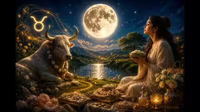 Moon Transit in Taurus: Why Your Voice & Spending Shift This Week; Exalted Taurus Moon Impact Moon Transit in Taurus: Why Your Voice & Spending Shift This Week; Exalted Taurus Moon Impact