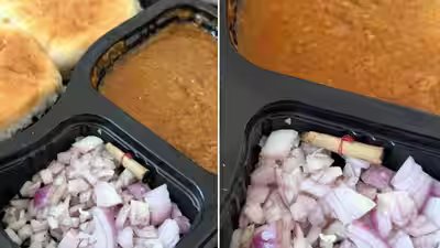 “Got a beedi for free”: Bengaluru man’s Zomato Pav Bhaji order leaves the internet stunned | “Got a beedi for free”: Bengaluru man’s Zomato Pav Bhaji order leaves the internet stunned |