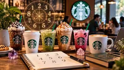 What Your Starbucks Drink Says About You According to Numerology Based on Your Birth Date What Your Starbucks Drink Says About You According to Numerology Based on Your Birth Date