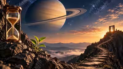 Saturn Isn’t Just About Delays And Bad Luck: How To Align With Its Energy in 2026 Saturn Isn’t Just About Delays And Bad Luck: How To Align With Its Energy in 2026