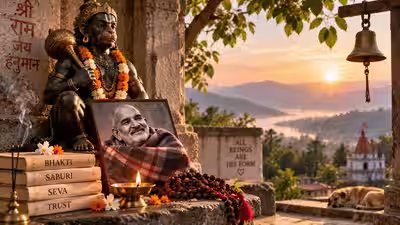 Hanuman Ansh: Why Neem Karoli Baba’s Hanuman Devotion Still Gives Strength in Difficult Times Hanuman Ansh: Why Neem Karoli Baba’s Hanuman Devotion Still Gives Strength in Difficult Times